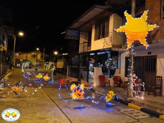 La noche del alumbrado y las velitas en Buenaventura