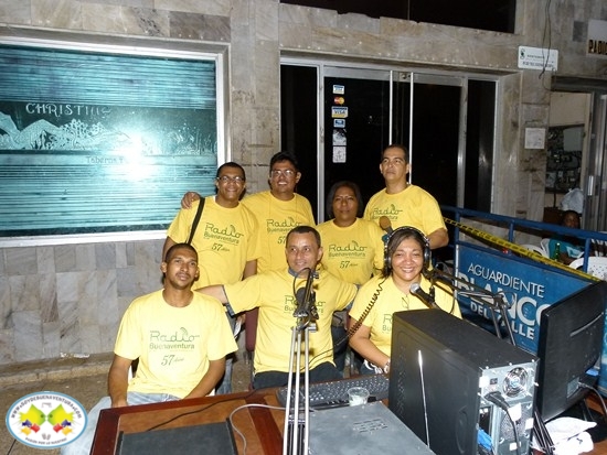 Radio Buenaventura celebró 57 años de fundada