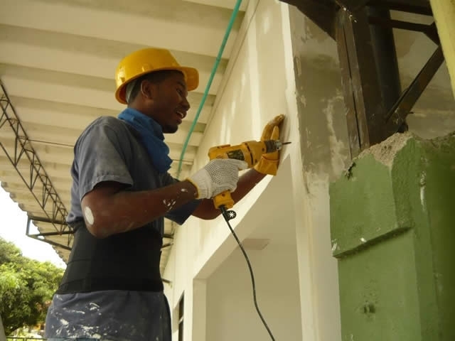 En Buenaventura, aprendices SENA construyen Punto de Atención al Ciudadano