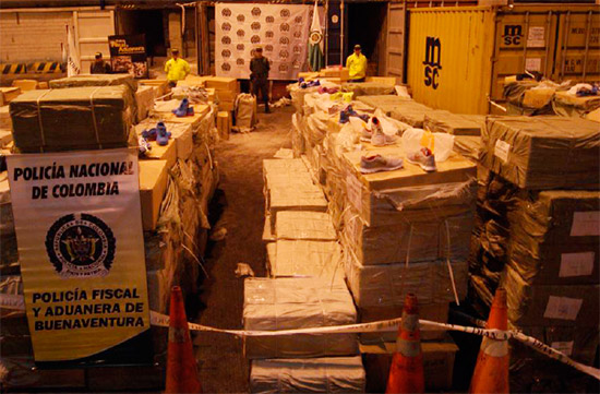 Tres mil millones de pesos en mercancía de contrabando aprehende la DIAN en Buenaventura
