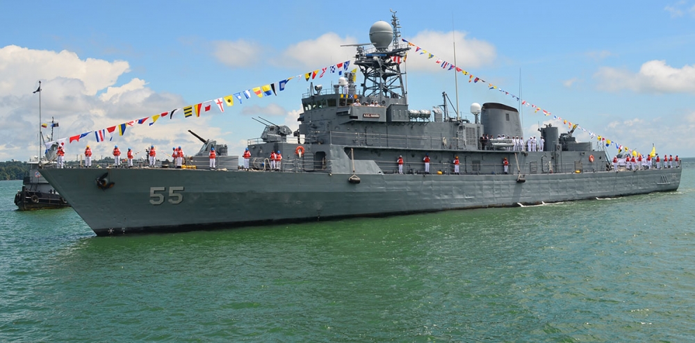 ARC Nariño, nuevo buque de la Armada Nacional, será puesto en servicio en el pacífico colombiano
