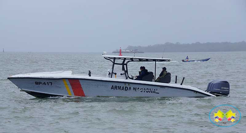 Armada Nacional incrementa operaciones para garantizar seguridad de pescadores en el pacífico