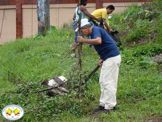 Con jornadas de limpieza, Buenaventura se prepara para recibir delegaciones deportivas y turistas en los XVIII Juegos Deportivos Nacionales
