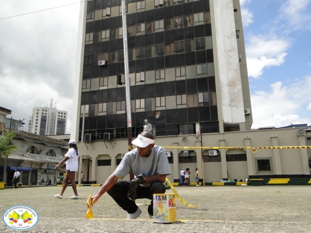 Exitosa jornada de aseo en la ciudad