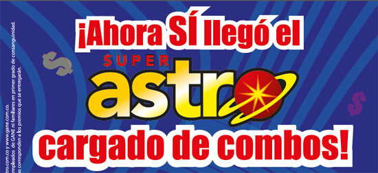 Súper Astro cargado de premios