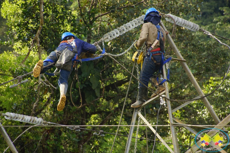 EPSA empieza a restablecer  el suministro de energía a Buenaventura