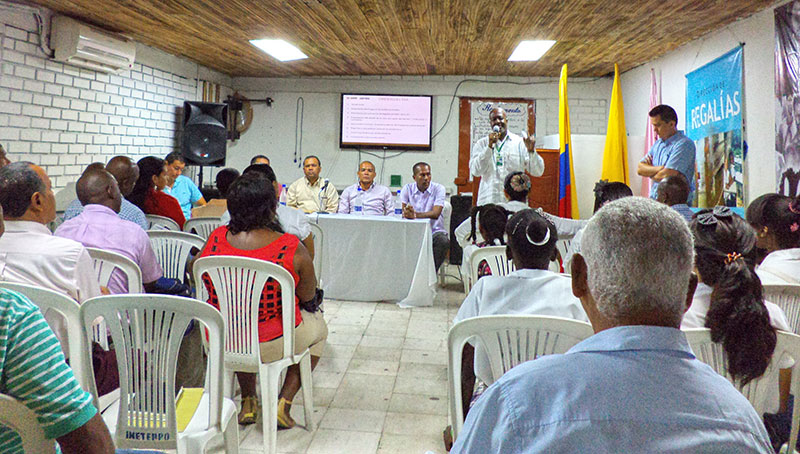 Construcción de aulas y baterías sanitarias en el Ineterpo tendrá vigilancia especial de la Personería
