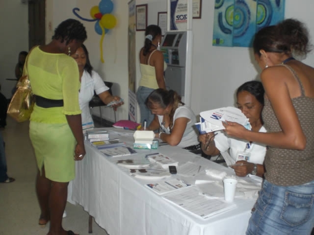 Jornada de salud trabajadores de Apuestas Unidas