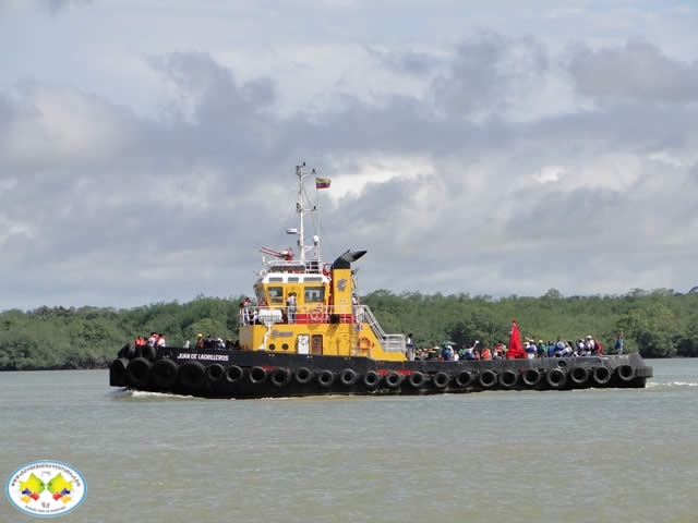 El sábado se realizó la balsada con San Buenaventura
