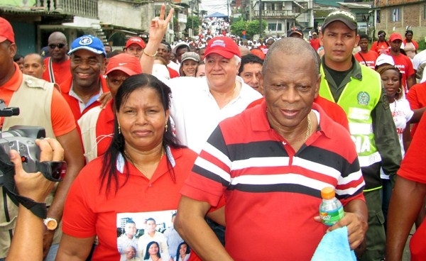 Más de 20 mil bonaverenses caminaron con Bartolo por la Comuna 11