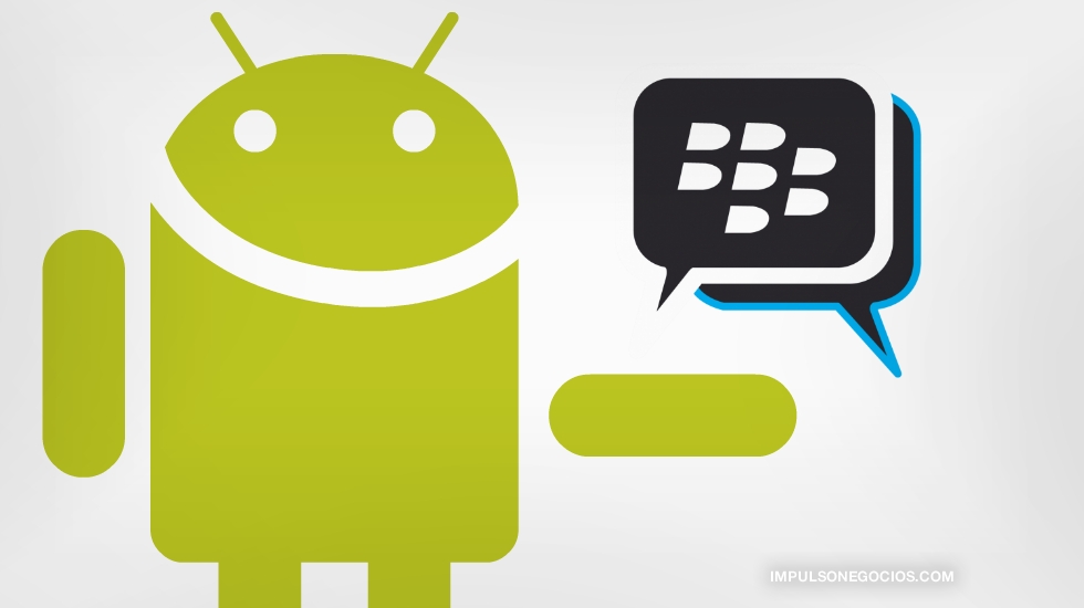 El icono permanente de BlackBerry Messenger tiene una razón de ser