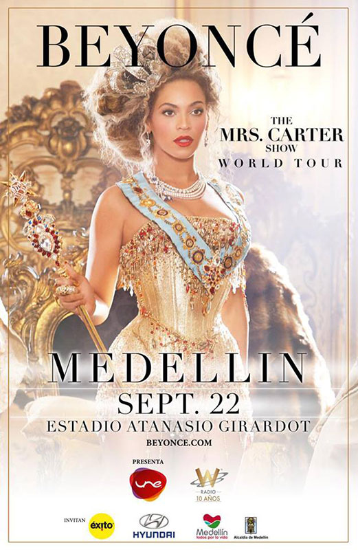 200 líderes afrocolombianos invitados especiales al concierto de Beyoncé en Medellín