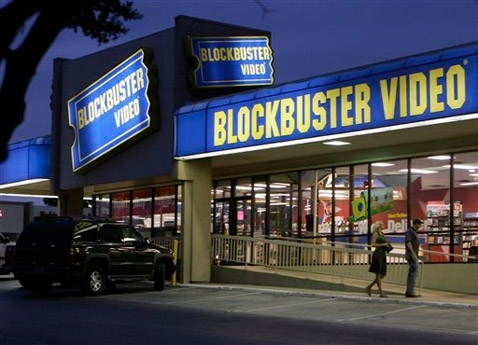 Las tiendas de video dicen adiós