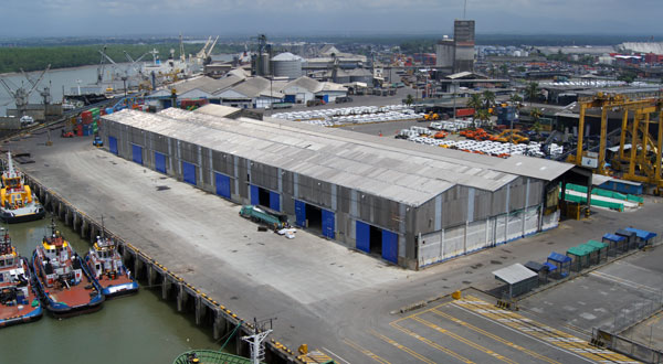 El impulso en las inversiones estuvo a cargo de las obras en los puertos: Dane