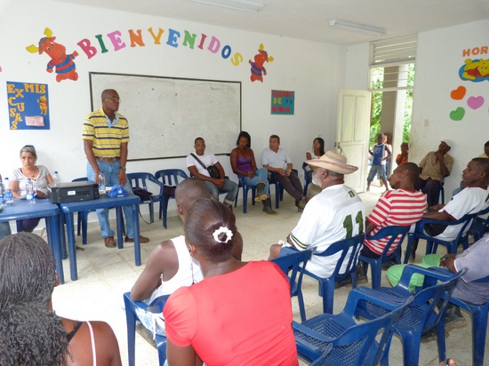 El Ministerio del Interior y la Alcaldía Distrital dialogan con las comunidades afectadas por el proyecto San Antonio