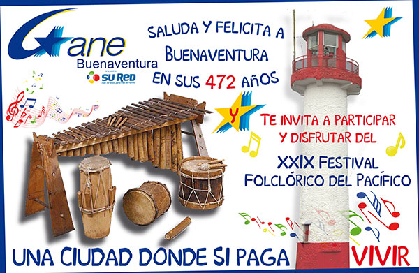 Feliz Cumpleaños Buenaventura, le desea Gane su Red