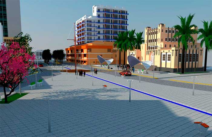 Esta semana se reiniciarán las obras del Bulevar del Centro