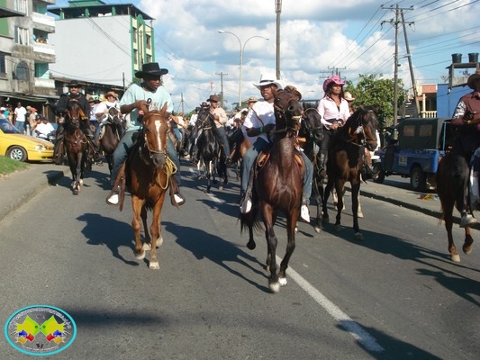 La Cabalgata y el Concierto terminaron en Calma