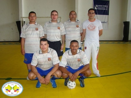 Se inició el cuadrangular de fútbol sala donde participan, Brigada de Infantería de Marina, Policía, Administración Distrital y Periodistas