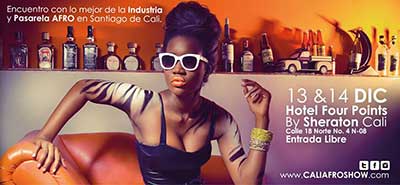Cali Afroshow este 13 y 14 de diciembre de 2013