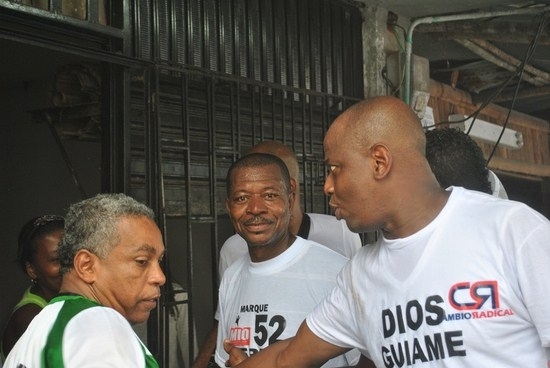 Con éxito se llevó a cabo la toma de la Comuna 7 por parte del aspirante a la alcaldía Héctor Copete