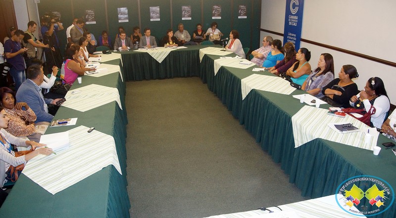 Ministerio de Relaciones Exteriores y la OIM lanzaron campaña contra la trata de personas
