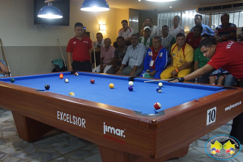 Campeonato Nacional de Billar Pool ya tiene los campeones en modalidad Bola 8