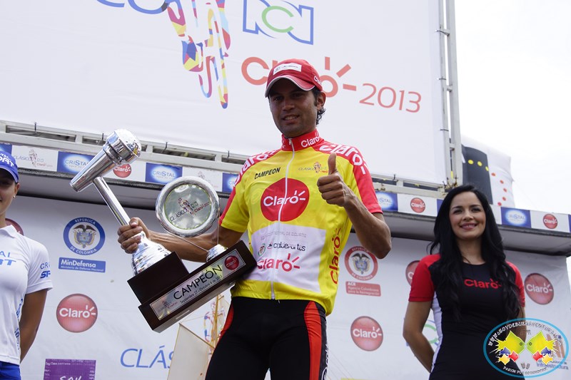 Camilo Gómez, un ¡claro! campeón de la humildad del Clásico RCN 2013