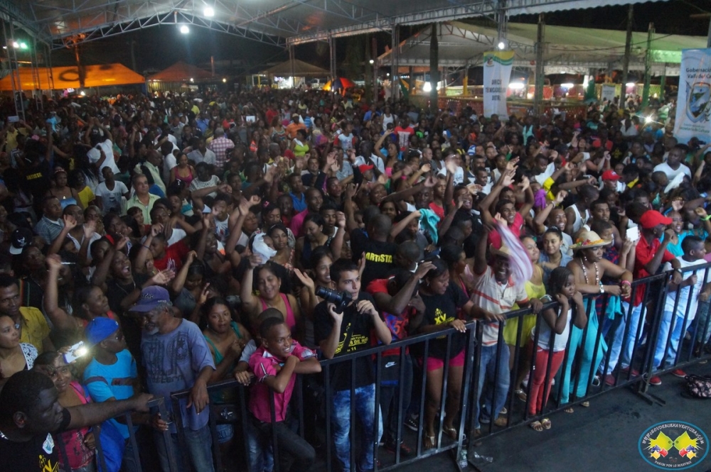 El XV Encuentro Cultural Cantores de Río brindó un digno espectáculo