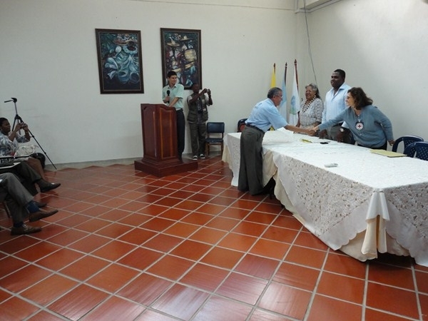 La Universidad del Pacífico y la Cruz Roja, seccional Cali, capacitaron a periodistas de Buenaventura