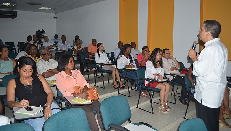 Contraloría Distrital de Buenaventura inició el ciclo de capacitaciones con sus funcionarios