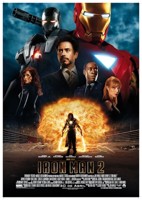 Estreno mundial de Iron Man 2 también en Buenaventura