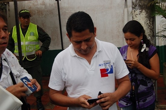 El comandante del Gaula en el Puerto argumentó que los periodistas locales son “bochincheros” en nuevo caso de agresión a la prensa local
