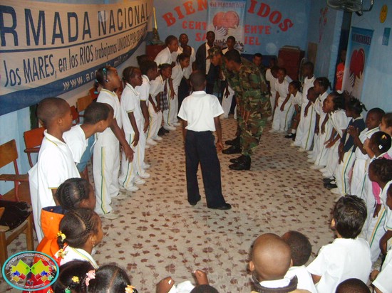 JORNADA EDUCATIVA Y LÃšDICA EN BUENAVENTURA POR INFANTES DE MARINA