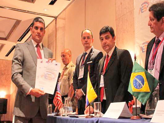 Sociedad Portuaria S.A.  recibió  certificado ISO 28000:2007