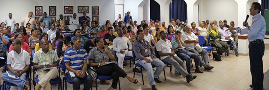 Se realizó el conversatorio sobre la política Antitrámites del Gobierno Nacional