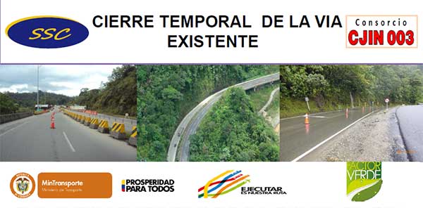 La vía entre Buenaventura y Loboguerrero será cerrada totalmente este sábado en la noche