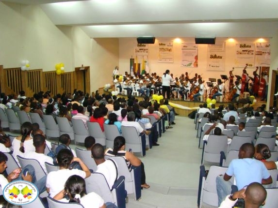 Batuta realizó su Clausura con Concierto Sinfónico