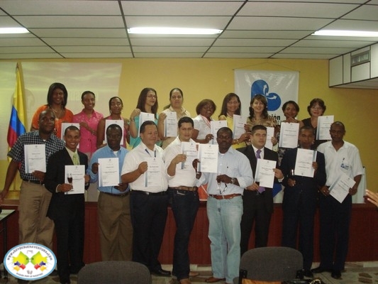 Profesionales de Buenaventura recibieron certificados en Sistema de Gestión de la Calidad