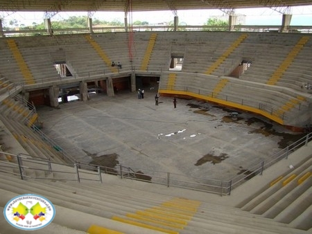 Escenarios Deportivos prácticamente listos para los Juegos Nacionales