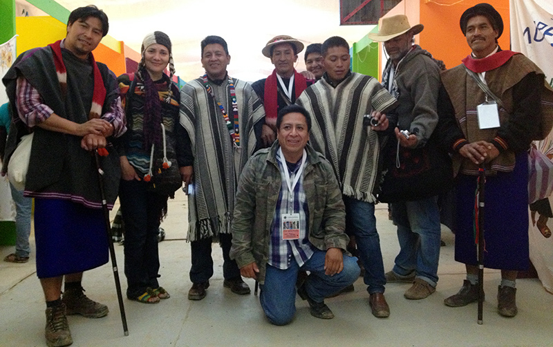 Colombia, delegación más numerosa en la II Cumbre Continental de comunicadores indígenas Abya Yala