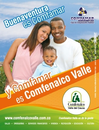 Buenaventura es Comfamar y Comfamar es Comfenalco Valle
