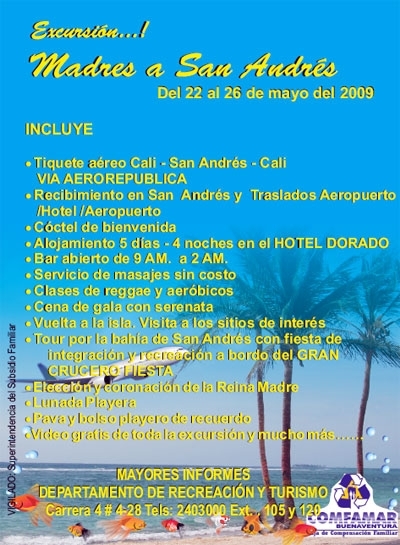 Madres a San Andrés