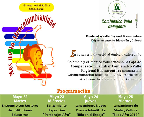 Vive el mes de la Afrocolombianidad con Comfenalco Valle