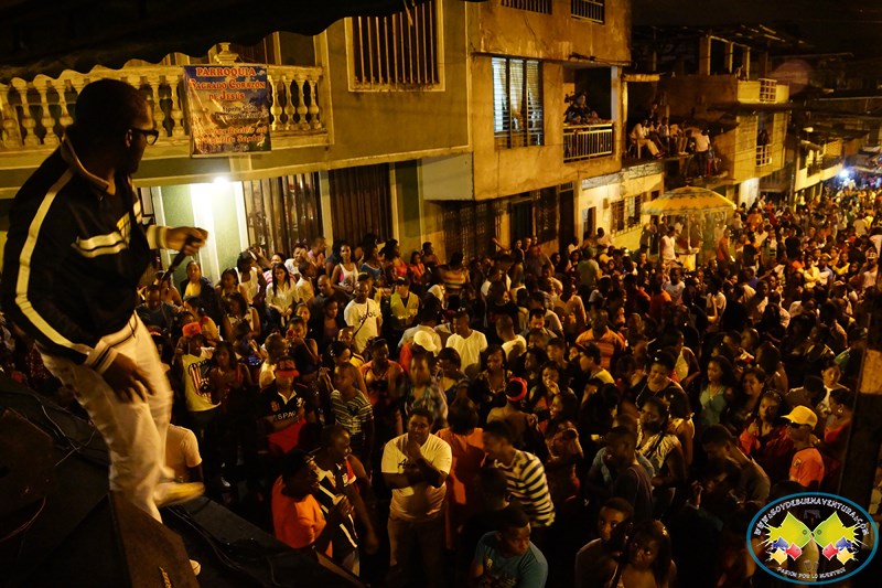 Total éxito el Concierto de Marimba y verbena popular en el barrio El Trapiche