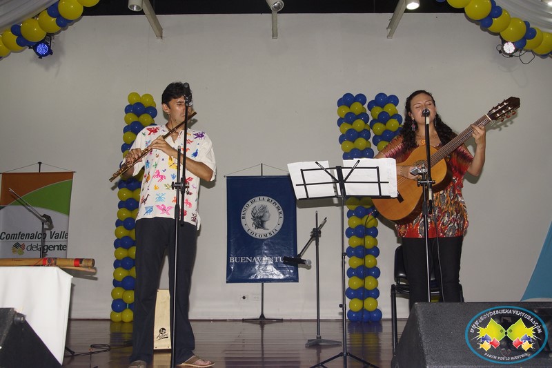 La Agencia Cultural del Banco de la República realizó concierto con el Dúo América Mestiza