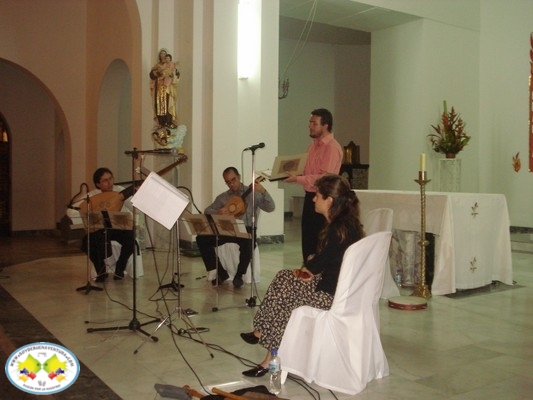 El jueves 15 de mayo se realizó el Concierto de Música Antigua