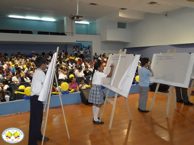 Se inició el XI Concurso Infantil y Juvenil de Ortografía, Escribir Bien sí Paga