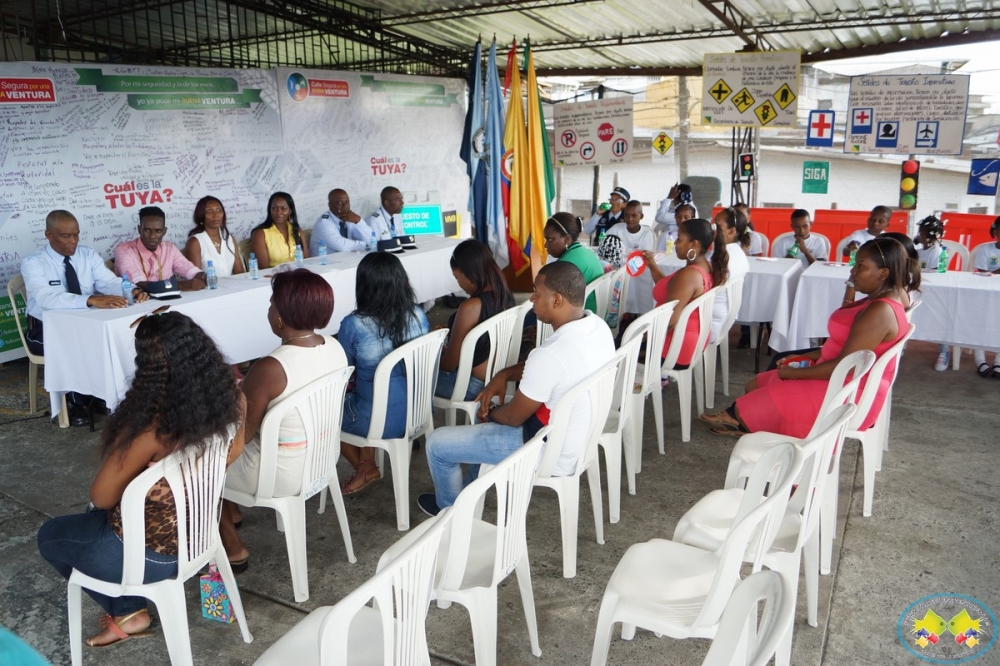 Secretaría de Tránsito presentó el concurso Pintando Mi Inteligencia Vial