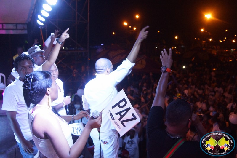 Se realizó el concierto Ama a Buenaventura porque los buenos somos más